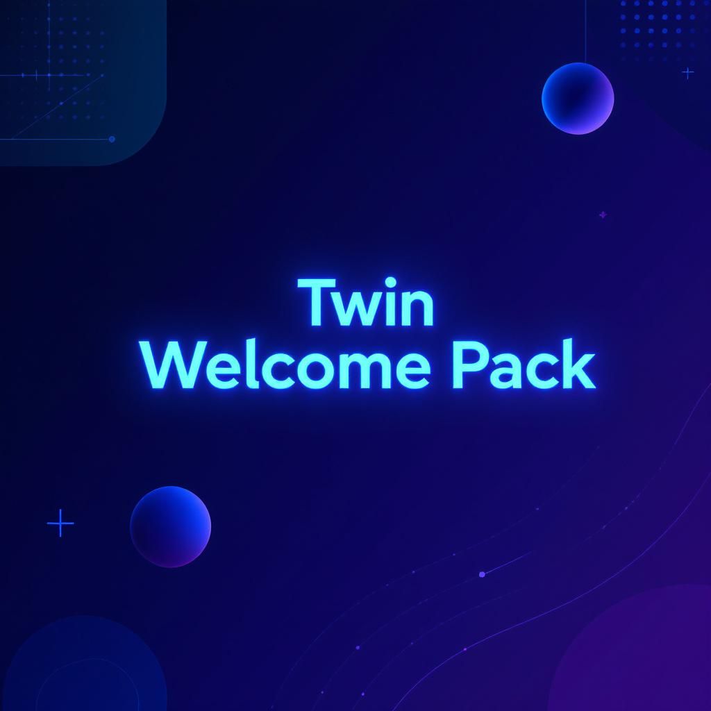 Twin Welcome Pack